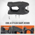 Key Holder Ignition Keys Cover Fob Shell For Can Am Ryker 600 900 Sport Rally Outlander Maverick R X3 And Max Black Abs Plastic