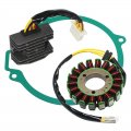 Stator Coil Rectifier Gasket For Kawasaki Kz550-a4 1983 21003-1038 21003-1256 21066-1030 Kz550
