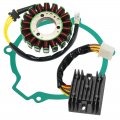 Stator Coil Rectifier Gasket For Kawasaki Kz550-a4 1983 21003-1038 21003-1256 21066-1030 Kz550