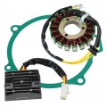 Stator Coil Rectifier Gasket For Kawasaki Kz550-a4 1983 21003-1038 21003-1256 21066-1030 Kz550