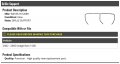 Grille Support Compatible With 2002-2005 Dodge Ram 1500