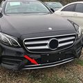 Generic Abs Front Lower Grill Grille Cover Trims Fit For Mercedes-benz New E-class W213 E300 Sedan Sport 2017