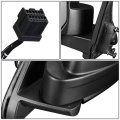 Ch1321337 Oe Style Powered Heated Passenger Right Side View Door Mirror Compatible With Jeep Patriot 10-16