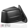 Ch1321337 Oe Style Powered Heated Passenger Right Side View Door Mirror Compatible With Jeep Patriot 10-16