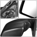 Ch1321337 Oe Style Powered Heated Passenger Right Side View Door Mirror Compatible With Jeep Patriot 10-16