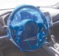Self Adhesive Disposable Steering Wheel Cover Truck Suv 