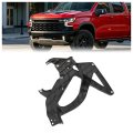 Front Left Bumper Bracket For 2019-2022 Chevrolet Silverado 1500 Ltd Replacement Gm1062124 84219065 Plastic Pp Gf15 Driver Side 