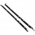 A-premium 2pcs Left And Right Door Weatherstrip Seal Compatible With Mazda Miata 1990-1997 1999-2005 Convertible Replace