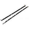 A-premium 2pcs Left And Right Door Weatherstrip Seal Compatible With Mazda Miata 1990-1997 1999-2005 Convertible Replace