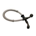 Front Or Rear Hydraulic Brake Line Hose Cable Pit Trail Quad Go Kart Dirt Bike Atv 320mm 