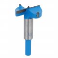 Uxcell Forstner Drill Bits 42mm Tungsten Carbide Wood Hole Saw Woodworking Hinge Drilling Boring Bit Cutter Cutting Tool Gray