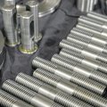 5pcs Double Ended Stud Screws M8x170mm 304 Stainless Steel Dual Threaded Rod Bolts With Nuts And Flat Lock Washers End Screw 