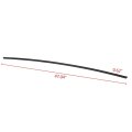 Front Upper Windshield Moulding Seal For Bmw E90 3-series 325i 325xi 328i 328xi 335d 335i 335xi M3 Sedan Wagon 51317061967