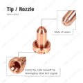 Weldingstop 9-8218 Retaining Cup 10pcs Electrode 9-8215 20pcs Tip 9-8233 For Thermal Dynamics Sl60 100 Plasma Torch Qty-31