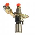 Wflnhb 186 Fuel Injector Pump 186f With Solenoid Replacement For Yanmar L100 10hp Generator