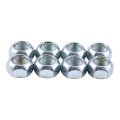 Jeenda 8pcs Lug Nuts X 5 For 8 Stud Trailer Axle Hub Dually 17 Wheel W Ring 8k 10k 12k Axles 