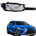Right Side Fog Light Assembly Replacement For Lexus Nx 2015 2016 2017 Part Number 81210-78010 Clear Lens Front Lamp 1 Piece 
