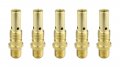 Gas Diffuser For Lincoln Magnum 100l Tweco Mini 1 Mig Guns Model 51 5 Pack 