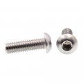 Prime-line Socket Cap Screws Button Head Hex Allen Drive 5 16 In-18 X 1 In 10 Pack