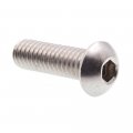 Prime-line Socket Cap Screws Button Head Hex Allen Drive 5 16 In-18 X 1 In 10 Pack 