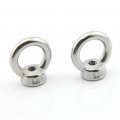 Yasorn 2-pack M6 Threaded Ring Eye Nut Stainless Steel Screw 