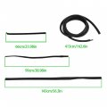 Labwork Black Rubber Door Window Weatherstrip Seal Kit Of 10 Replacement For 1980-1993 D150 D250 D350 W150 W250 W350 Truck