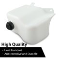 Overflow Radiator Tank With Cap For 1981 1987 C K Blazer Suburban And 1988 1991 Rv Blazers Suburbans High Density Polyethylene