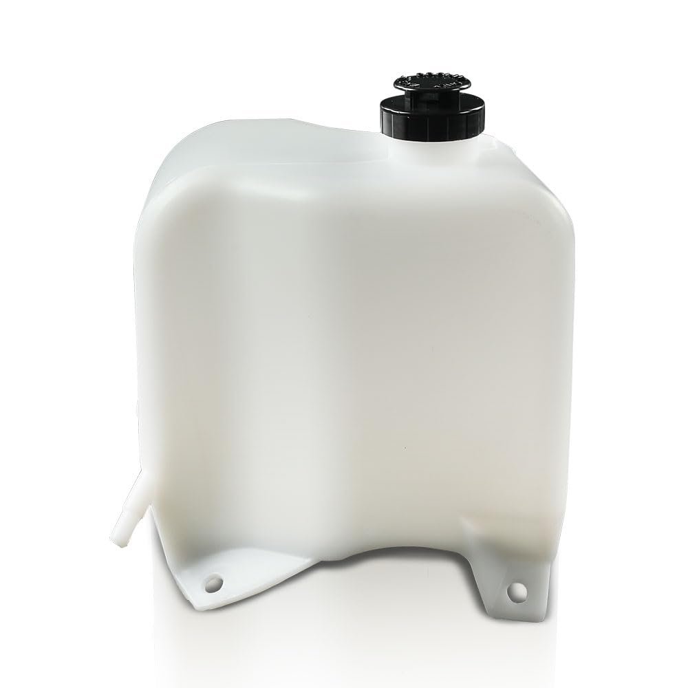 Overflow Radiator Tank With Cap For 1981 1987 C K Blazer Suburban And 1988 1991 Rv Blazers Suburbans High Density Polyethylene