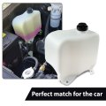 Overflow Radiator Tank With Cap For 1981 1987 C K Blazer Suburban And 1988 1991 Rv Blazers Suburbans High Density Polyethylene