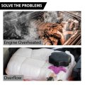 Overflow Radiator Tank With Cap For 1981 1987 C K Blazer Suburban And 1988 1991 Rv Blazers Suburbans High Density Polyethylene