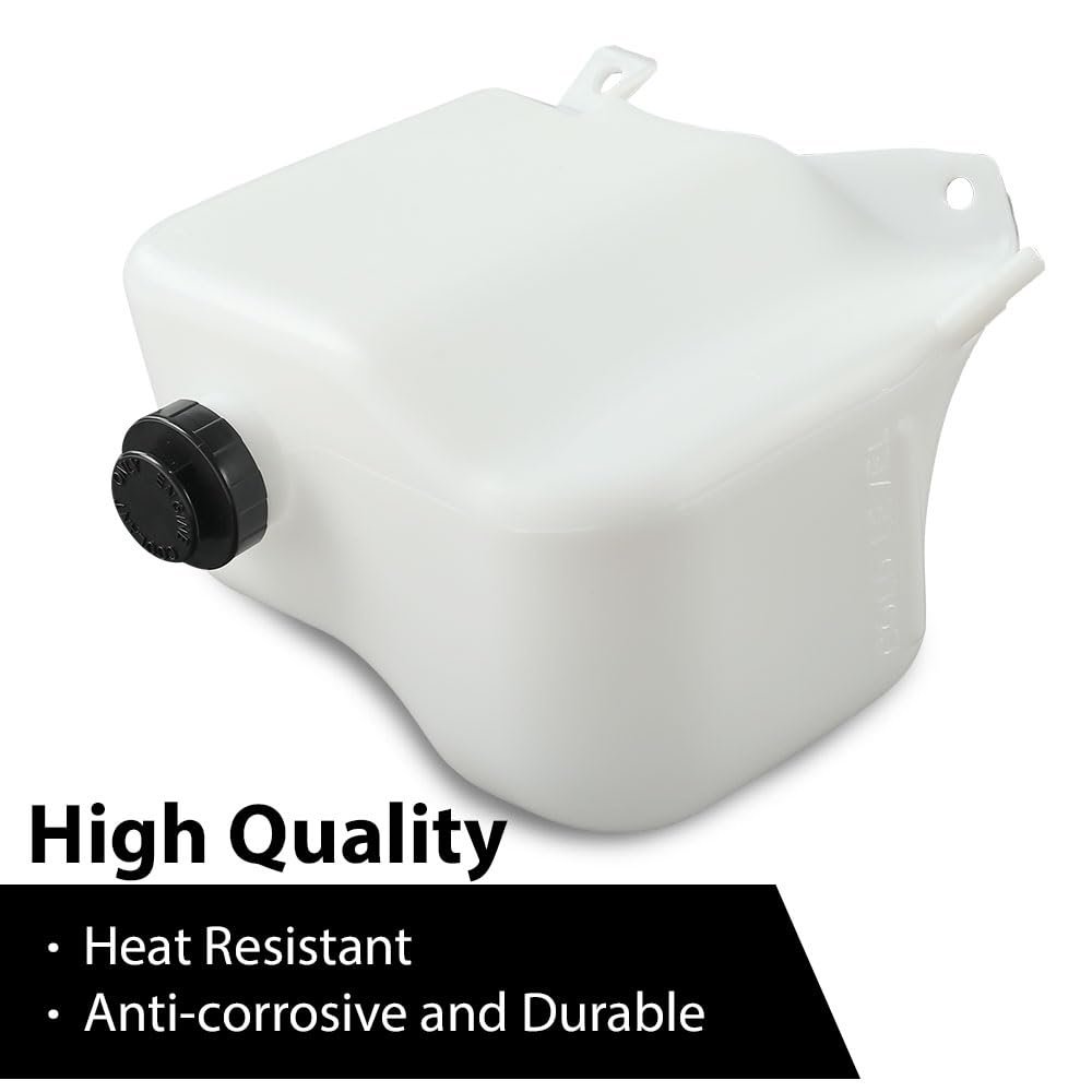 Overflow Radiator Tank With Cap For 1981 1987 C K Blazer Suburban And 1988 1991 Rv Blazers Suburbans High Density Polyethylene