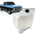 Overflow Radiator Tank With Cap For 1981 1987 C K Blazer Suburban And 1988 1991 Rv Blazers Suburbans High Density Polyethylene