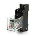 Ac 200v 240v Coil Dpdt 8 Terminal General Purpose Relay W Socket Base 