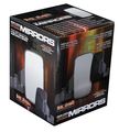 Break Away Side Mirrors For Utv With 2 In Clamp Convex Foldable Plastic Mirror Pair Model 693-3560-20 Easy Install 