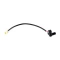 Ford Fusion 2006-2012 Transmission Input Shaft Speed Sensor Automatic Type 2 Male Blade Terminals 1 Rectangular Connector 