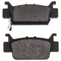 Niche Front Left Brake Pad Set For Honda Pioneer 1000 5 06432-hl4-a01 06432-hl6-a01 06432-hl8-a11 Semi-metallic