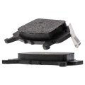 Niche Front Left Brake Pad Set For Honda Pioneer 1000 5 06432-hl4-a01 06432-hl6-a01 06432-hl8-a11 Semi-metallic