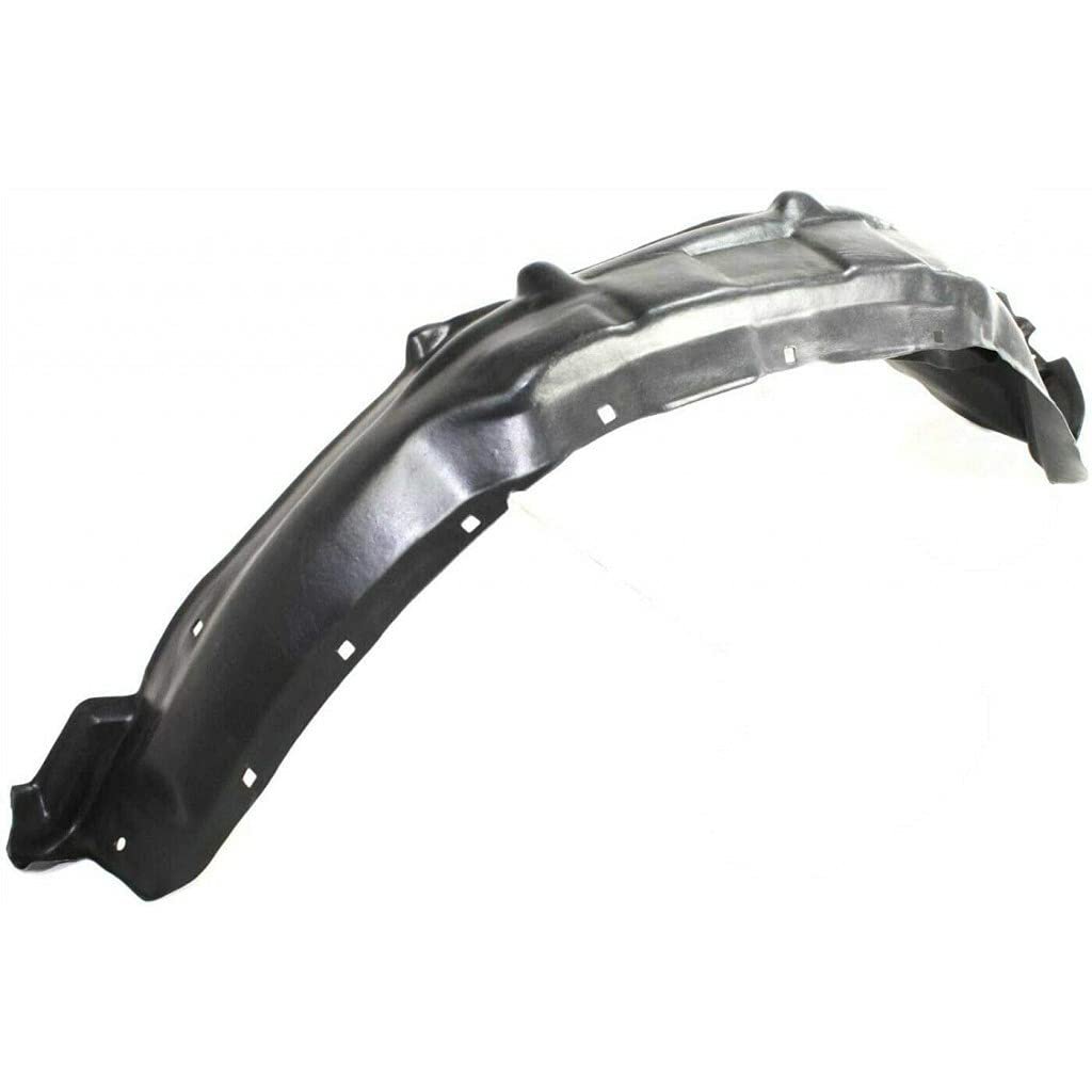 Front Passenger Side Fender Liner Splash Guard For Toyota Sequoia 2001 2002 2003 2004 Crew Cab Pickup Limited Sr5 Replacement