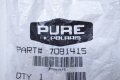 Clamp-constant Tension Genuine Polaris Oem Atv Snowmobile Part Gp