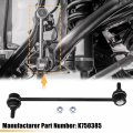X Autohaux 2pcs Front Sway Bar Links K750385 For Dodge Caliber 2009-2012 Jeep Patriot Compass 2007-2017 Stabilizer Enda Link