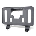 Factory Style Front License Plate Mounting Bracket Compatible With Honda Pilot 09-15 Matte Black