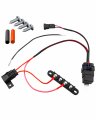 4 Stud Keyed Power Busbar Accessory Out 35 Amp Fit For Honda Talon Replace Pcs-s2-kbus 