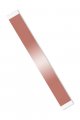 3m 1125 Copper Foil Tape With Acrylic Adhesive 8 Length 0 75 Width Rectangles Pack Of 100 