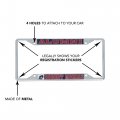 Robert Morris University Colonials Rmu Officially Licensed Metal License Plate Frame Alumni Edition Standard Size 6 25 In X 12