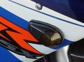 Black Smoke Flush-mount Turn Signals Compatible With Honda Cbr600rr Cbr1000rr Cbr 600rr 1000rr F4i Rr Kawasaki Ninja 250 300