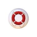Life Preserver Design 03 Knob From The Nautical Miscellaneous Collection 1 5 Ceramic Cabinet Dresser Drawer Pull Knobs