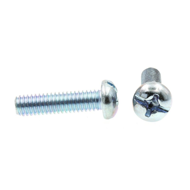Prime-line Machine Screws Round Head Phillips Slotted Combination Drive 5 16 X 1-1 4 In 20 Pack