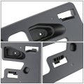 Rs Package Model Gm1068224 Factory Style Front License Plate Mounting Bracket Compatible With Chevy Cruze 2019 Matte Black