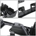 Rs Package Model Gm1068224 Factory Style Front License Plate Mounting Bracket Compatible With Chevy Cruze 2019 Matte Black