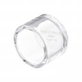 Uxcell 4pcs Pipe End Cap Fitting 25mm 0 98 Clear Acrylic Plug Adapter Fittings For Connecting Water Pipes